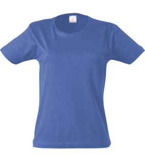 Dámske tričko(Comfort-T STEDMAN) > modrá (bright royal) > 2XL