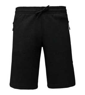 Detské krátke nohavice (Proact KID'S FLEECE MULTISPORT BERMUDA SHORTS) > čierna > 10/12