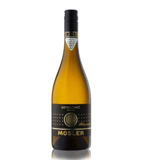 Ostrožovič-Víno/Mosler/perlivé víno, biele, polosladké, 11,1%,(0,75l)