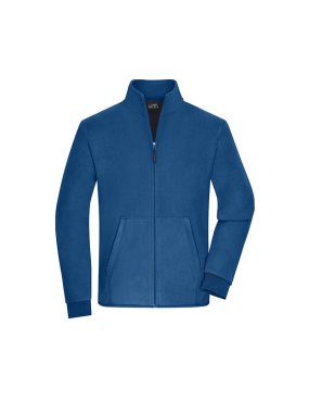 Pánska mikina (JN Men's Bonded Fleece Jacket) > modrá (royal) / modrá (navy) > 2XL