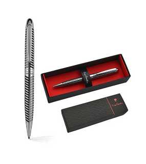 Kovové guľôčkové pero "PIERRE CARDIN" > strieborná