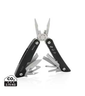 Multifunkčný nôž Solid, čierna > čierna