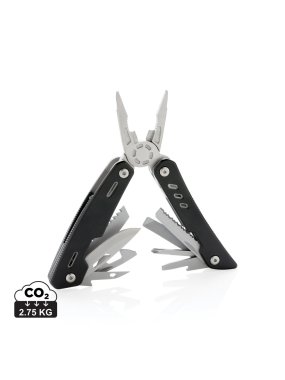 Multifunkčný nôž Solid, čierna > čierna