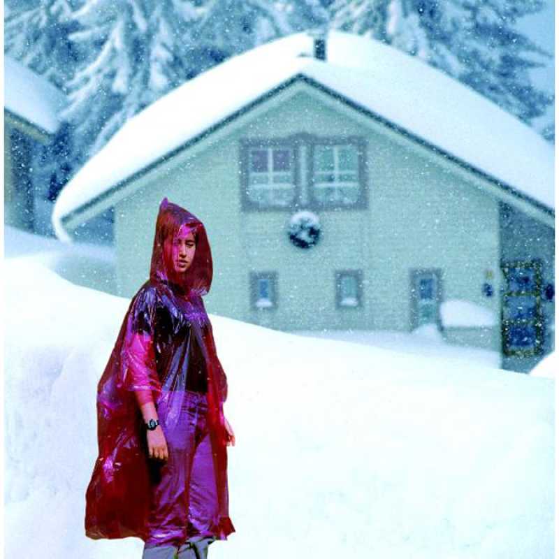 Pláštenka s kapucňou > červená