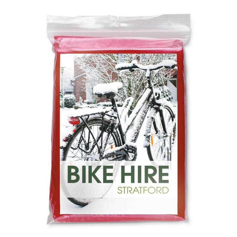 Pláštenka s kapucňou > červená