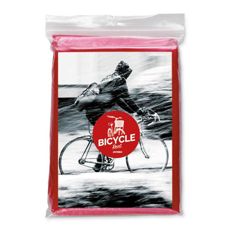 Pláštenka s kapucňou > červená