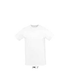 Unisex tričko (SOLS SUBLIMA UNISEX TEE-SHIRT FOR SUBLIMATION) > biela > M