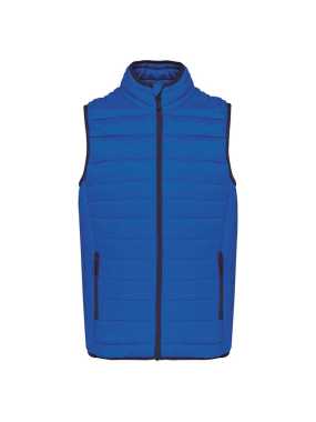 Detská vesta (KARIBAN KIDS' LIGHTWEIGHT SLEEVELESS DOWN JACKET)>modrá (light royal)>12/14