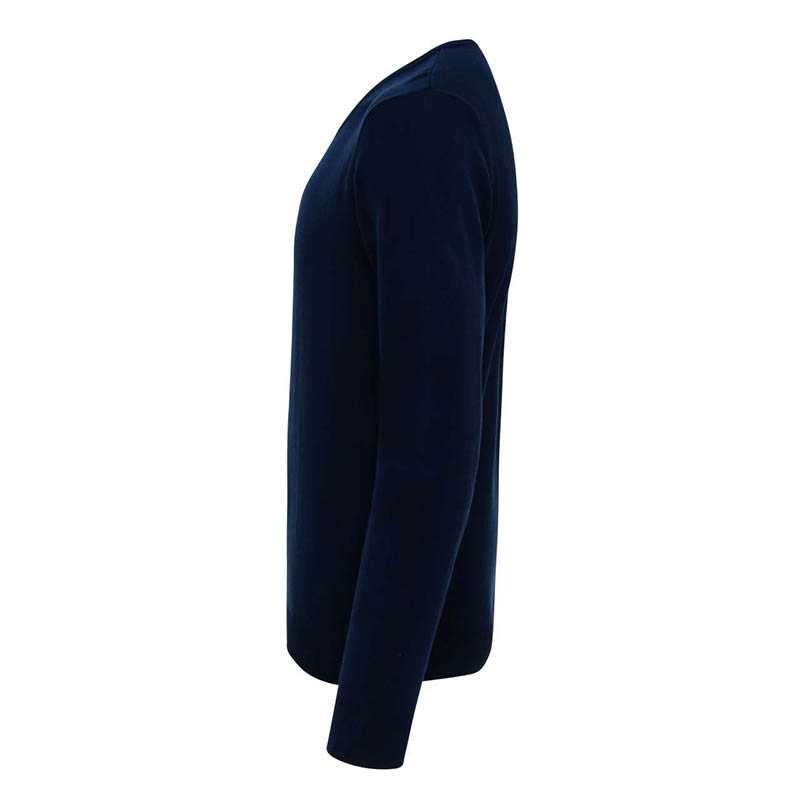 Pánsky sveter (Premier ‘ESSENTIAL’ MEN’S ACRYLIC V-NECK SWEATER) > modrá (navy) > 4XL