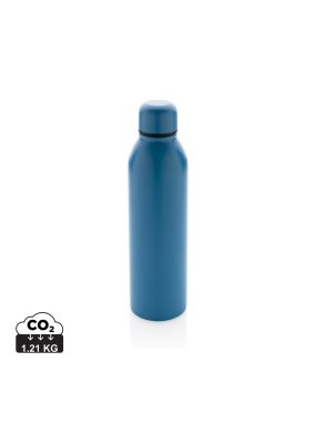 Termo fľaša z RCS recyklovanej ocele 500ml > modrá