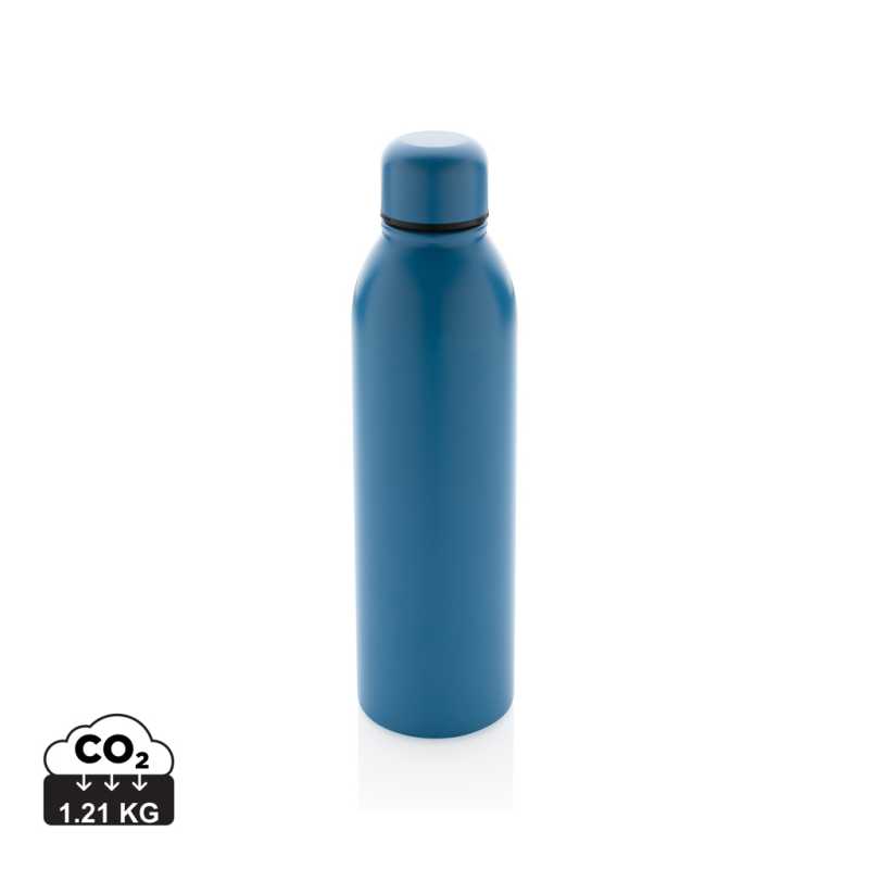 Termo fľaša z RCS recyklovanej ocele 500ml > modrá