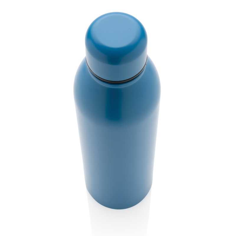 Termo fľaša z RCS recyklovanej ocele 500ml > modrá
