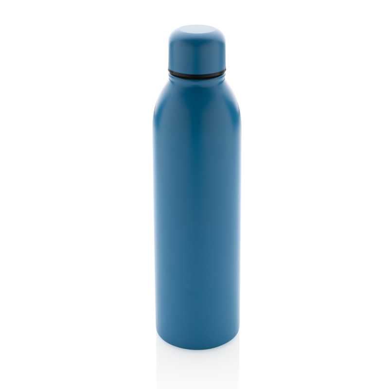 Termo fľaša z RCS recyklovanej ocele 500ml > modrá