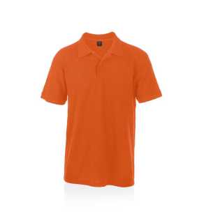 Unisex polokošeľa > oranžová > S