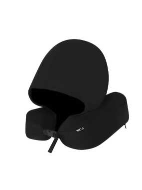 Vankúš s kapucňou > čierna