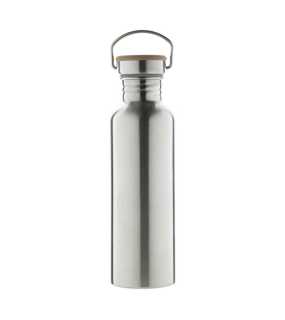 Fľaša z nerez ocele > strieborná