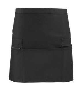 Zástera (PREMIER ZIP POCKET WAIST APRON) > čierna