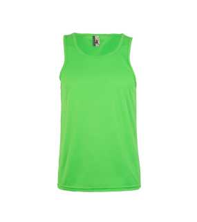 Pánske tielko (MUKUA TECHNICAL TANK TOP) > zelená (lime fluor) > S