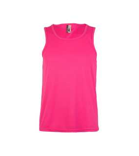 Pánske tielko (MUKUA TECHNICAL TANK TOP) > ružová (pink) > S