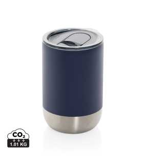 Termohrnček z RCS recyklovanej ocele 360ml > modrá (navy)
