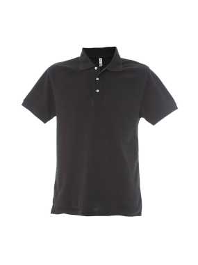 Pánska polokošeľa (SAN FRANCISCO MAN by JR) > čierna > 4XL