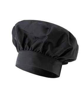 Kuchárska čiapka (VELILLA CHEF HAT) > čierna