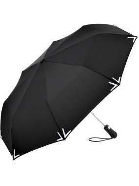 Skladací dáždnik (FARE AC mini umbrella Safebrella® LED) > čierna