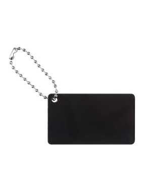 Kovový prívesok > čierna