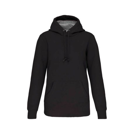 Unisex mikina (KARIBAN KARIBAN HOODED SWEATSHIRT) > šedá (dark) > 4XL