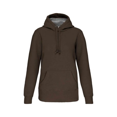 Unisex mikina (KARIBAN KARIBAN HOODED SWEATSHIRT) > zelená (dark khaki) > 4XL