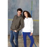 Unisex mikina (KARIBAN KARIBAN HOODED SWEATSHIRT) > zelená (dark khaki) > 4XL