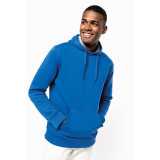 Unisex mikina (KARIBAN KARIBAN HOODED SWEATSHIRT) > čierna > L