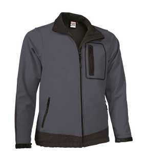 Detská bunda (BATAVIA) > šedá (charcoal) / čierna > 10/12