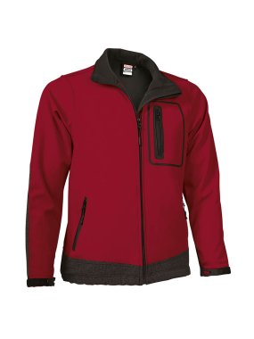 Unisex bunda (BATAVIA) > červená (lotto) / čierna > M