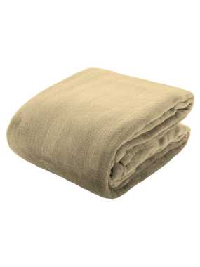 Flanelová deka > prírodná