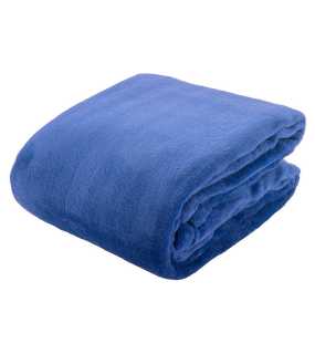 Flanelová deka > modrá
