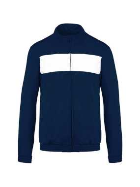 Detská mikina (Proact"KIDS' TRACKSUIT TOP") > modrá (sporty navy) / biela > 6/8
