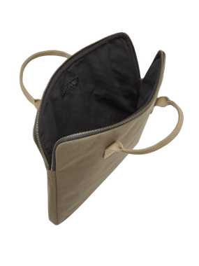 Taška na laptop (COTTOVER CANVAS COMPUTER CASE) > zelená (dark olive)