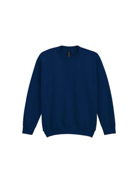 Detská mikina(GILDAN HEAVY 270 50/50) > modrá (navy) > L