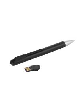 Guľôčkové pero z ABS > čierna