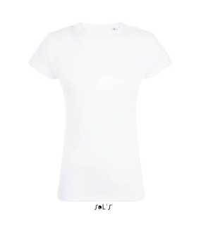 Dámske tričko(SOL'S MAGMA WOMEN SUBLIMATION T-SHIRT) > biela > XL