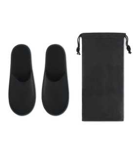 Hotelové papuče > čierna