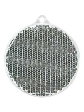 Reflexný prívesok  (MBW Reflector round shape) > biela