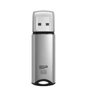 USB flash pamäť (Silicon Power) > sivá > 64 GB