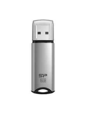USB flash pamäť (Silicon Power) > sivá > 64 GB