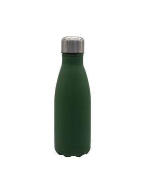 Fľaša na pitie z nerezovej ocele 500 ml  > zelená (dark)