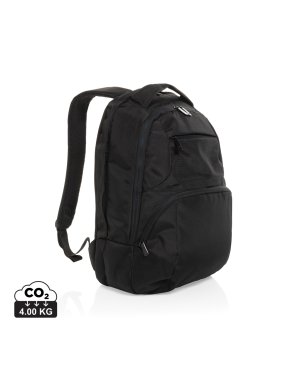 Batoh na notebook Universal Impact z RPET AWARE > čierna