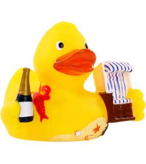Kačička do vane (MBW Squeaky duck CityDuck® Sylt) > viacfarebná