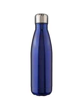 Fľaša z recyklovaného nerezu 650 ml > modrá