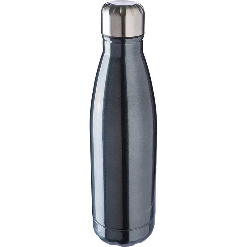 Fľaša z recyklovaného nerezu 650 ml > modrá